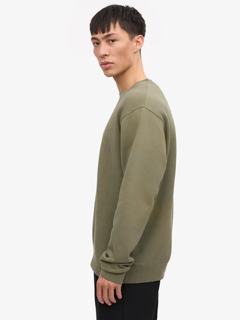 Colorful Standard Classic Organic Sweatshirt in Olive