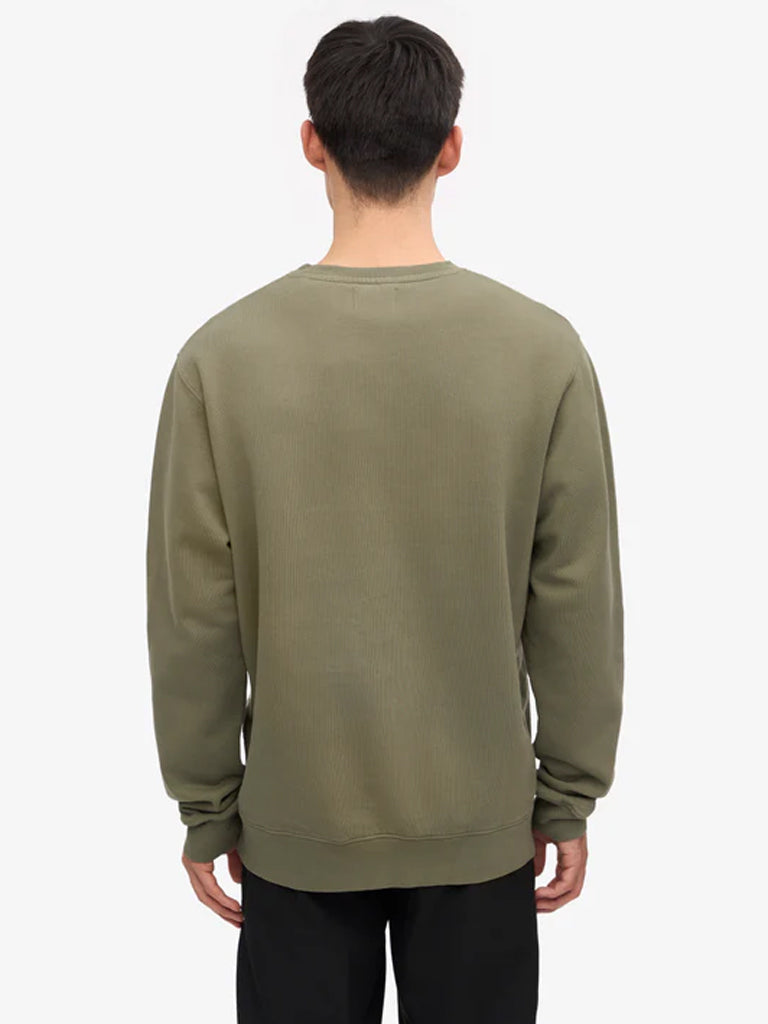 Colorful Standard Classic Organic Sweatshirt in Olive