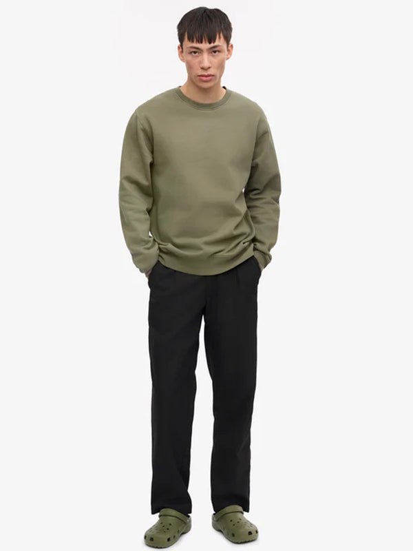 Colorful Standard Classic Organic Sweatshirt in Olive