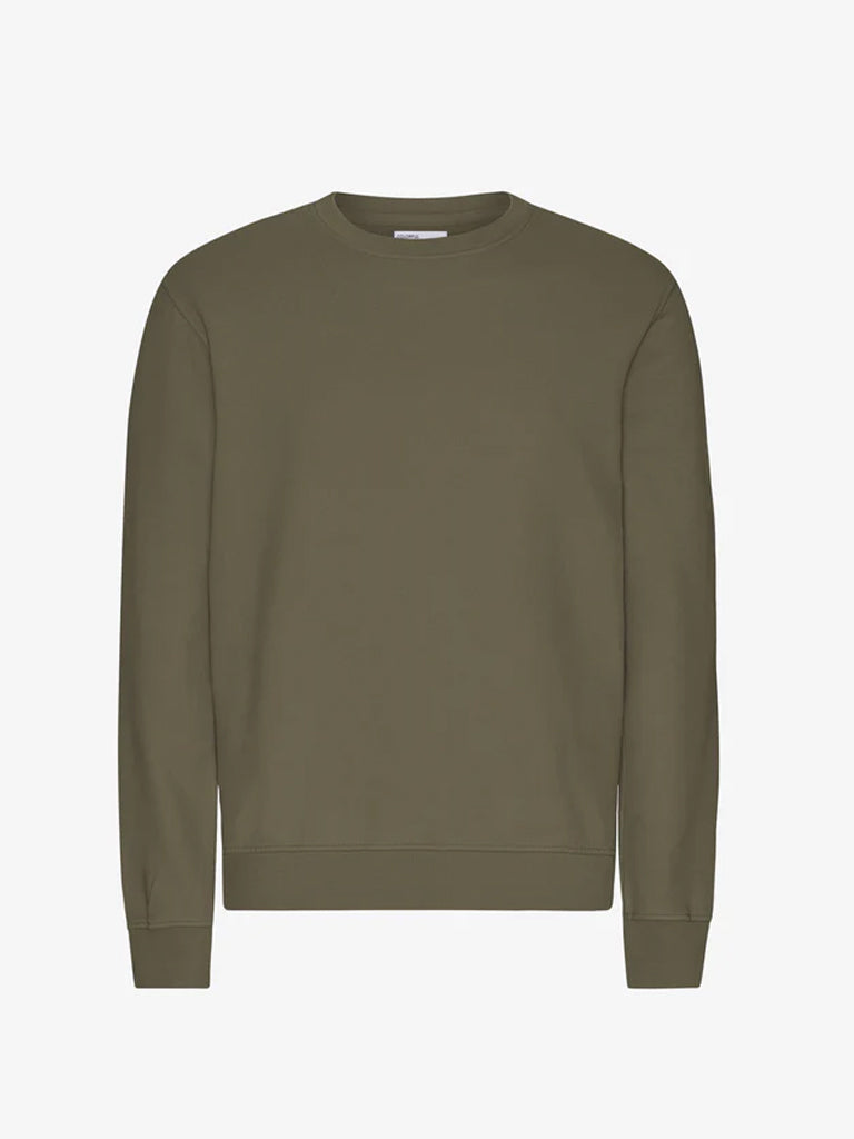 Colorful Standard Classic Organic Sweatshirt in Olive