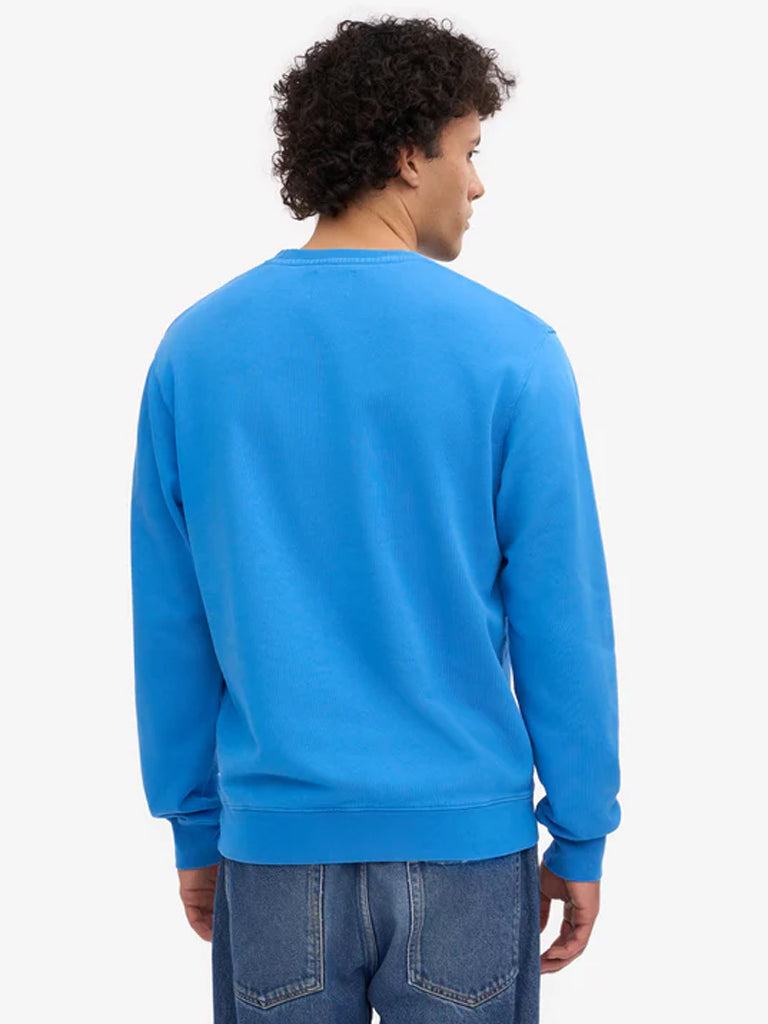 Colorful Standard Classic Organic Sweatshirt in Pacific Blue