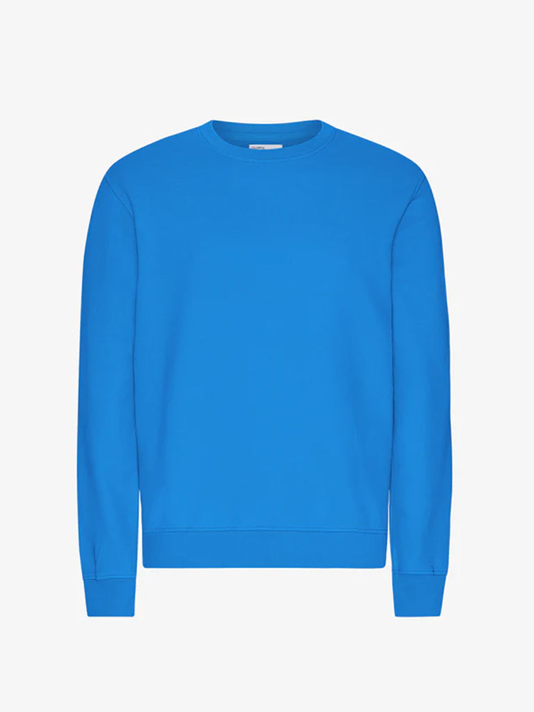 Colorful Standard Classic Organic Sweatshirt in Pacific Blue