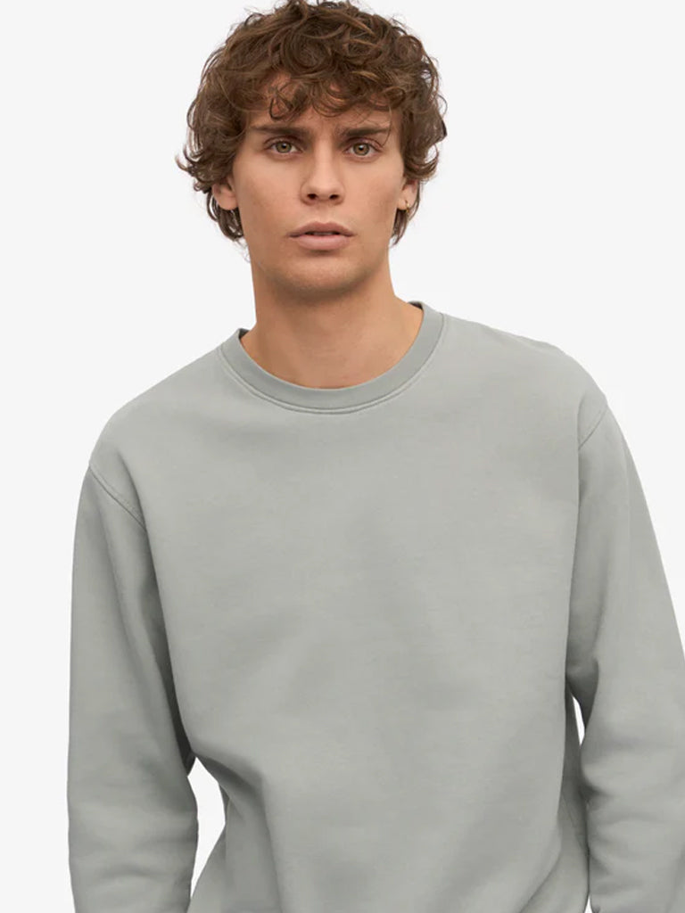 Colorful Standard Classic Organic Sweatshirt in Steel Blue