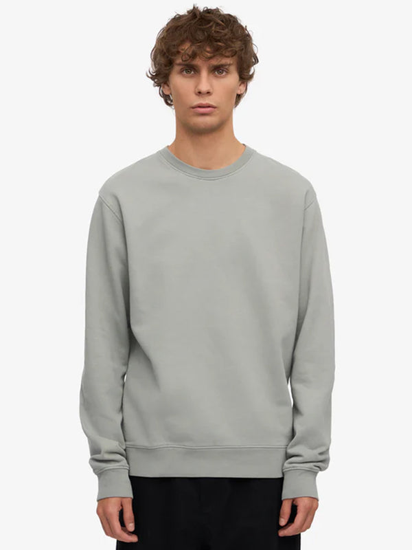 Colorful Standard Classic Organic Sweatshirt in Steel Blue