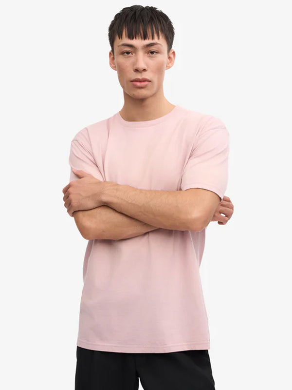 Colorful Standard Classic Organic T-Shirt in Faded Pink