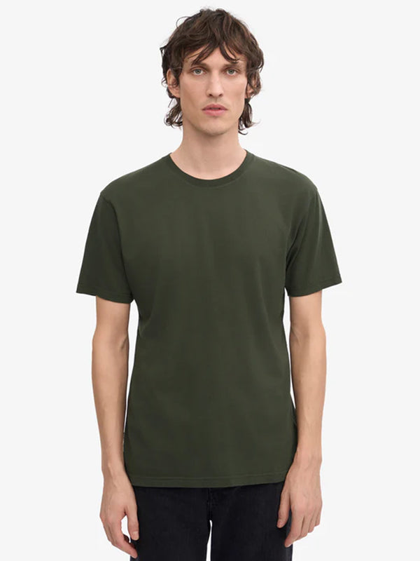 Colorful Standard Classic Organic T-Shirt in Hunter Green