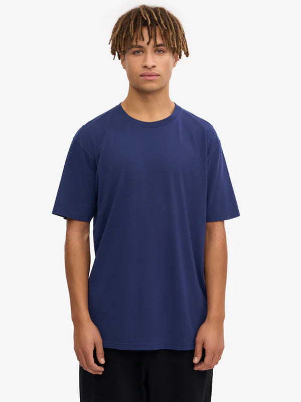 Colorful Standard Classic Organic T-Shirt in Marine Blue