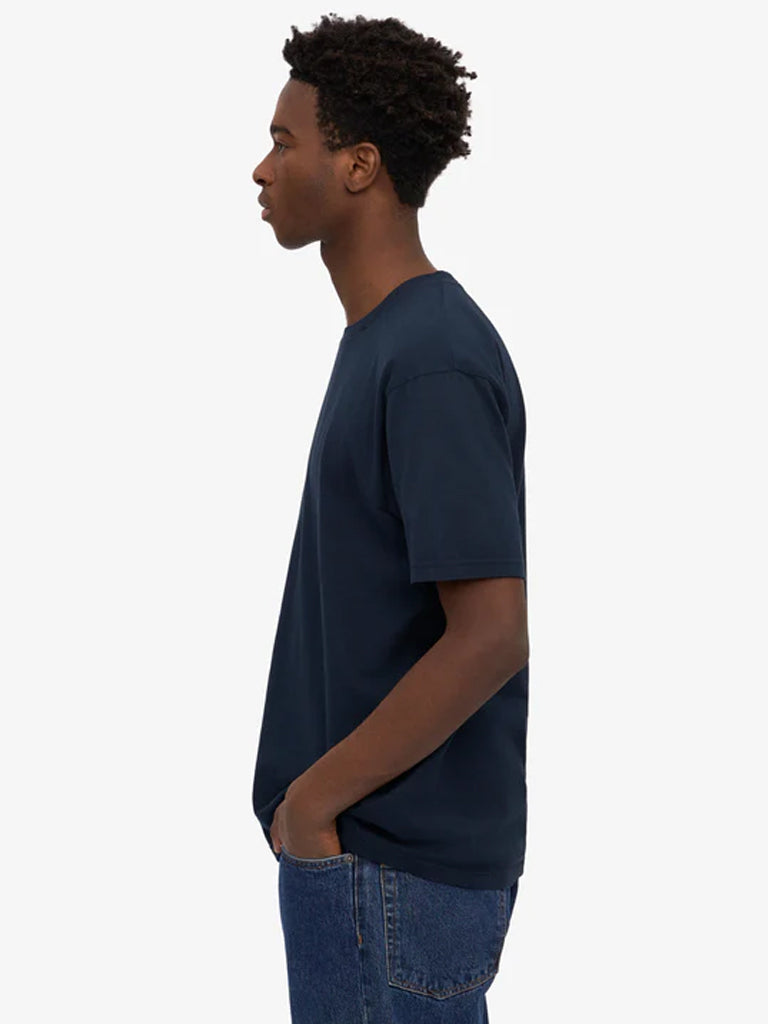 Colorful Standard Classic Organic T-Shirt in Navy Blue