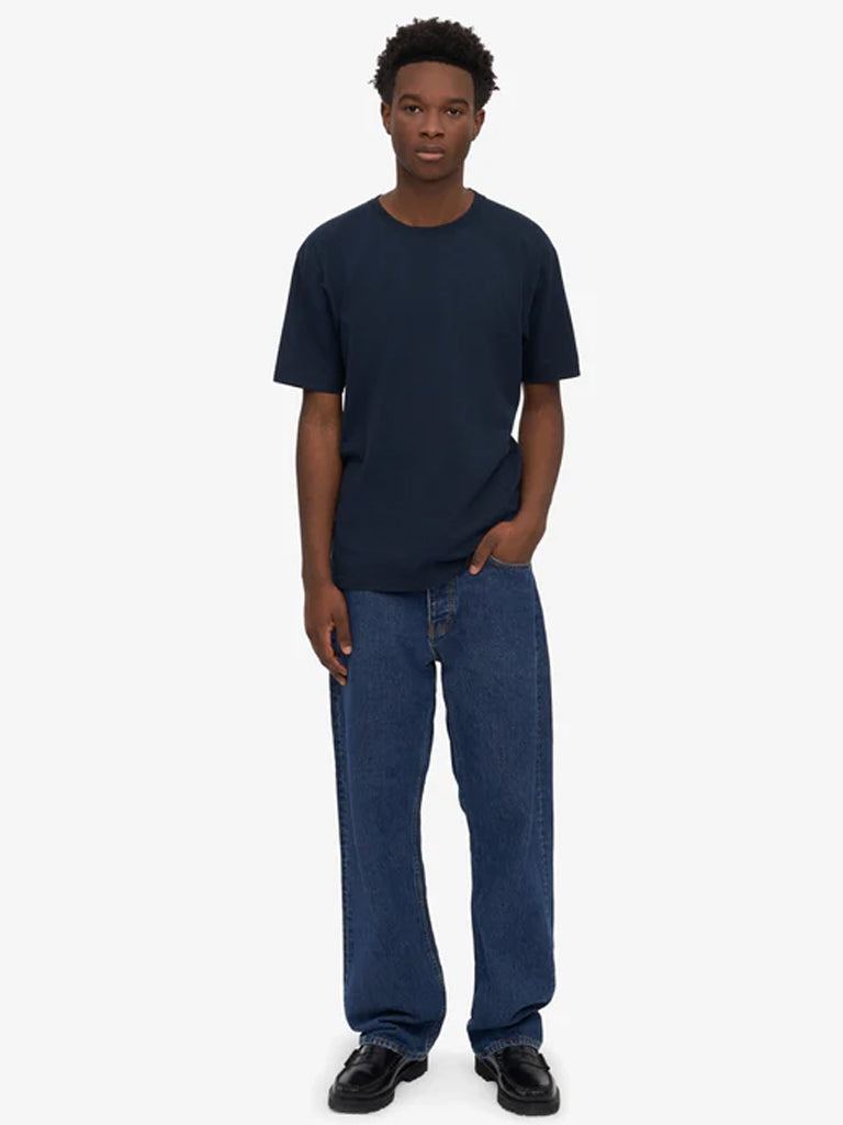 Colorful Standard Classic Organic T-Shirt in Navy Blue