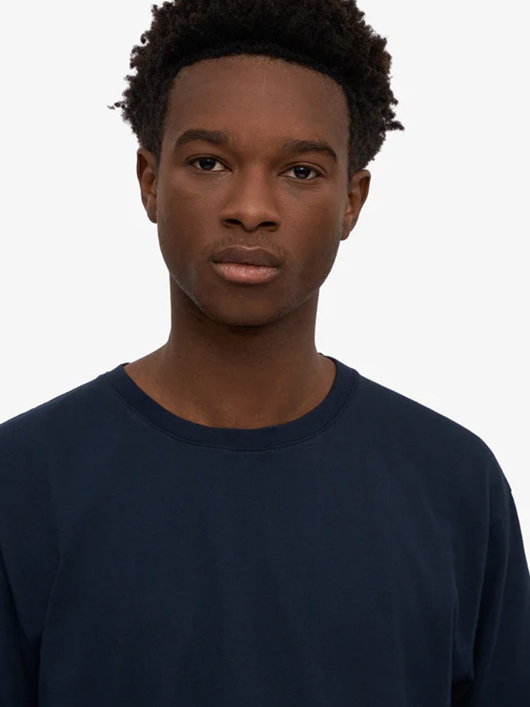 Colorful Standard Classic Organic T-Shirt in Navy Blue