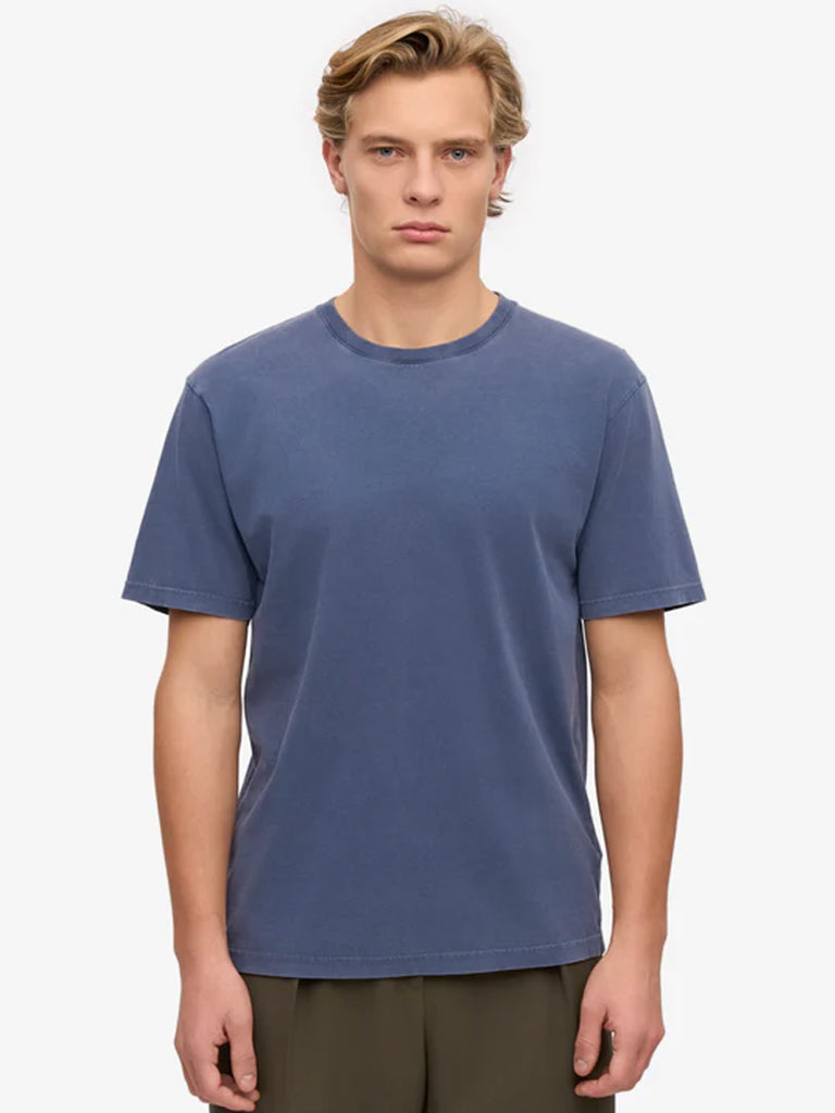 Colorful Standard Classic Organic T-Shirt in Neptune Blue