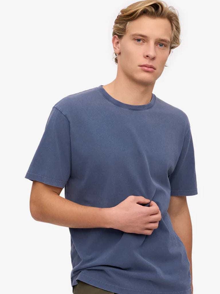 Colorful Standard Classic Organic T-Shirt in Neptune Blue