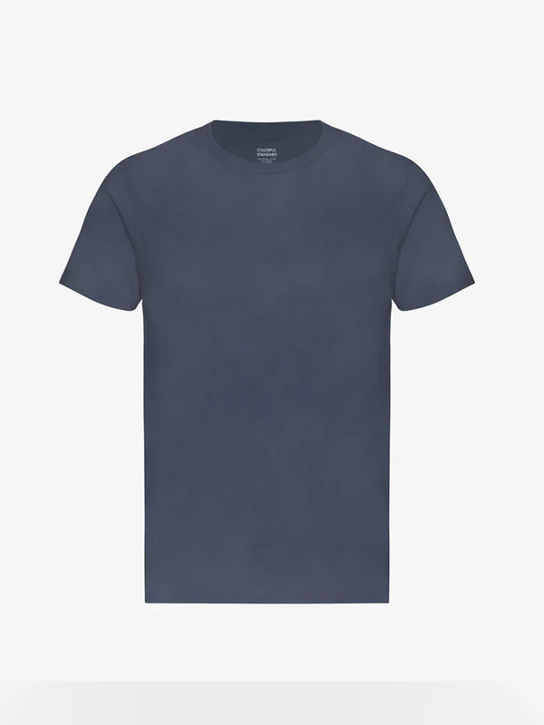 Colorful Standard Classic Organic T-Shirt in Neptune Blue