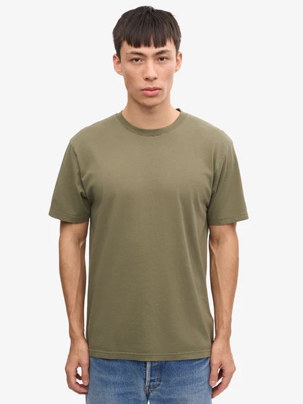 Colorful Standard Classic Organic T-Shirt in Olive