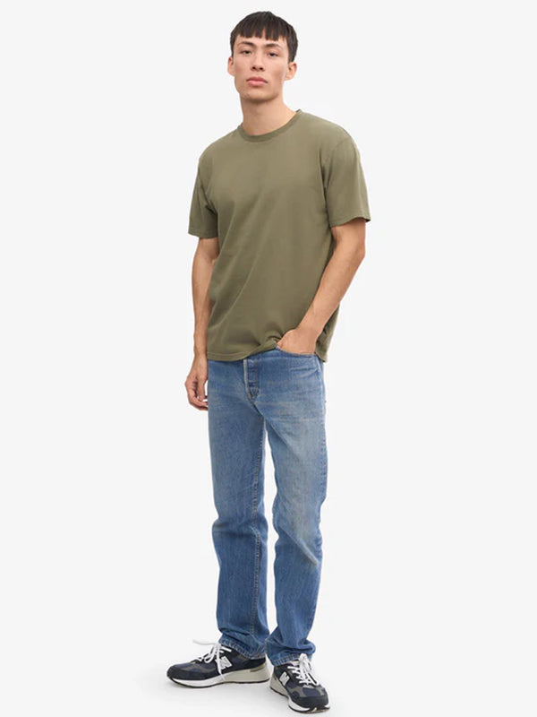 Colorful Standard Classic Organic T-Shirt in Olive