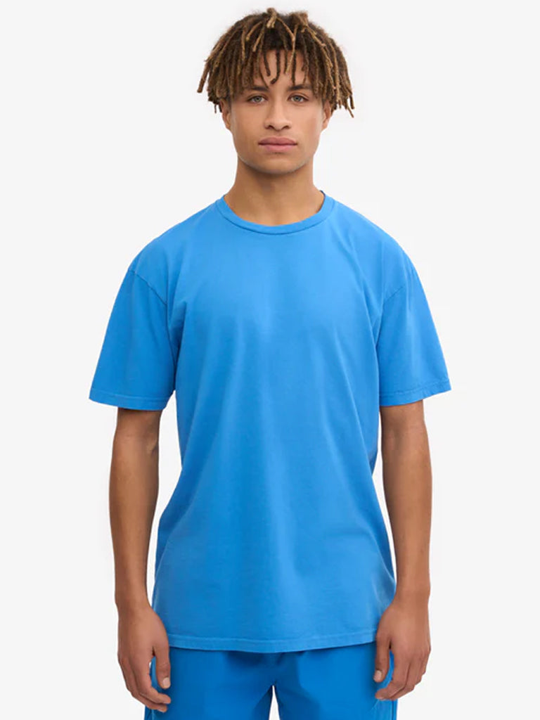 Colorful Standard Classic Organic T-Shirt in Pacific Blue