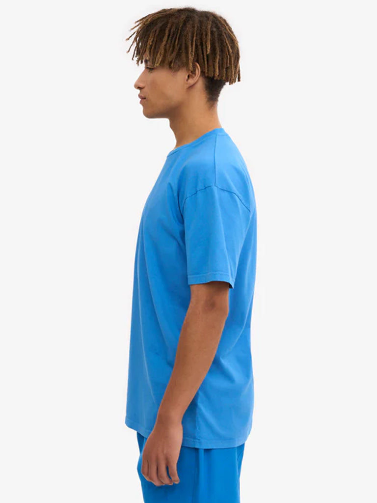 Colorful Standard Classic Organic T-Shirt in Pacific Blue