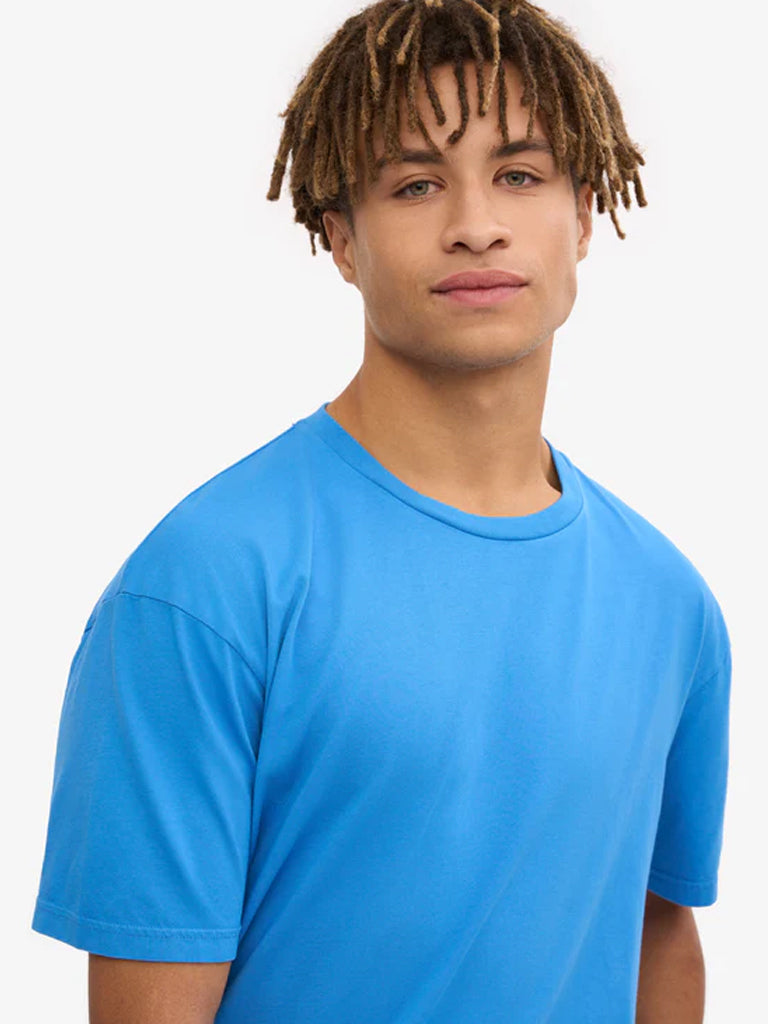 Colorful Standard Classic Organic T-Shirt in Pacific Blue