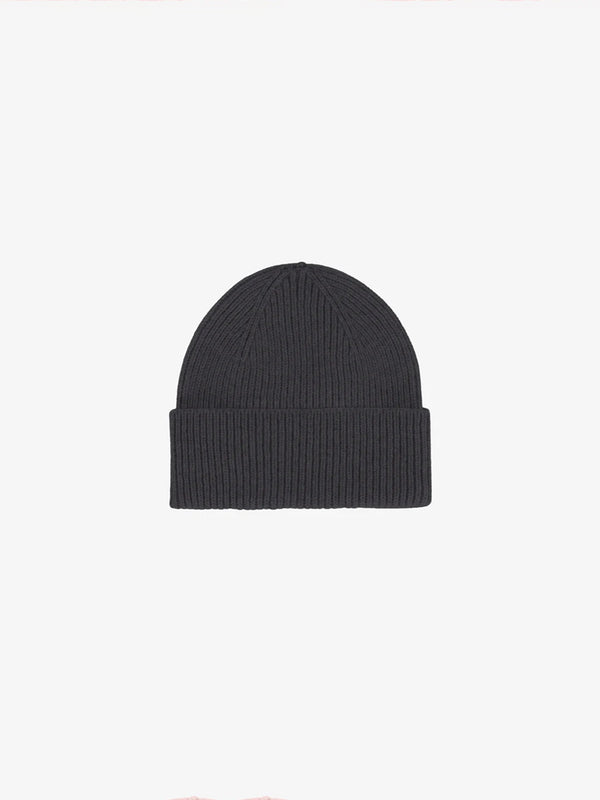 Colorful Standard Merino Wool Beanie in Lava Grey