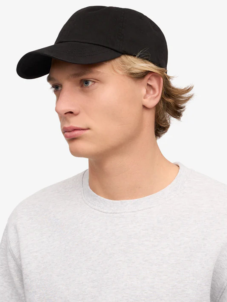 Colorful Standard Organic Cotton Cap in Black