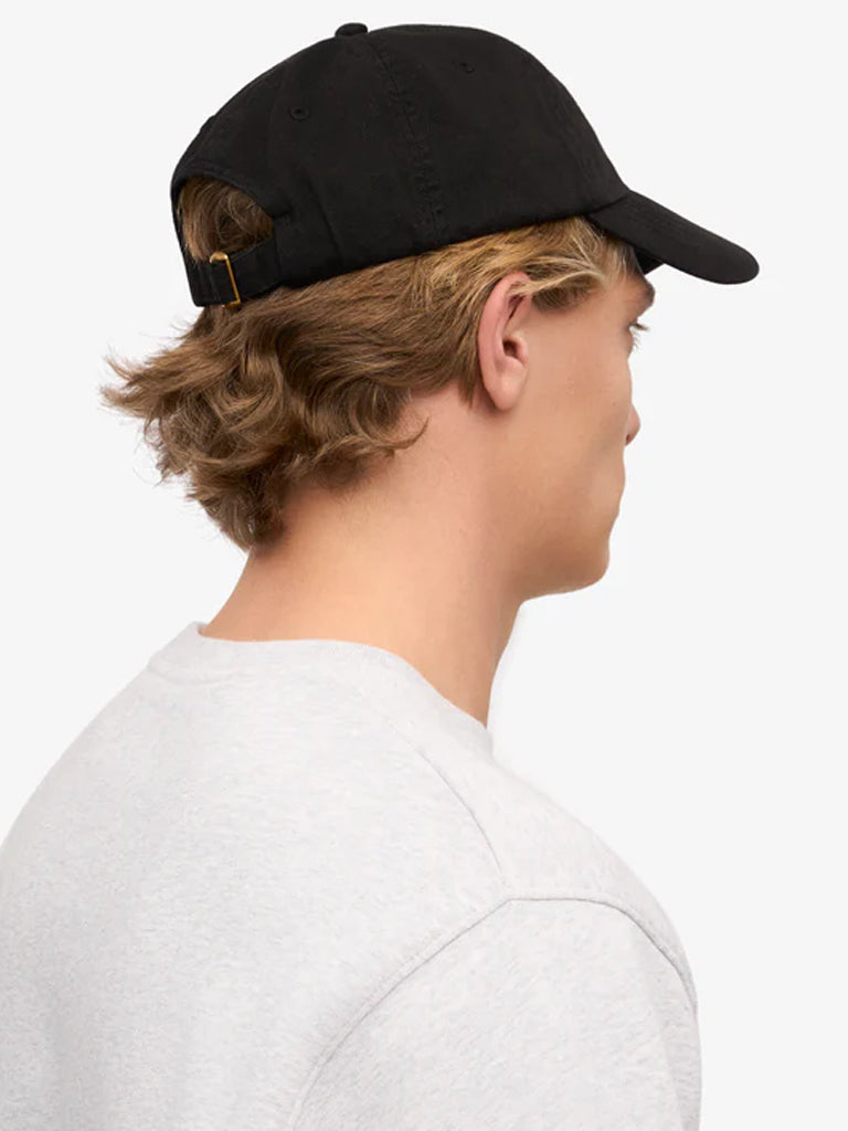 Colorful Standard Organic Cotton Cap in Black