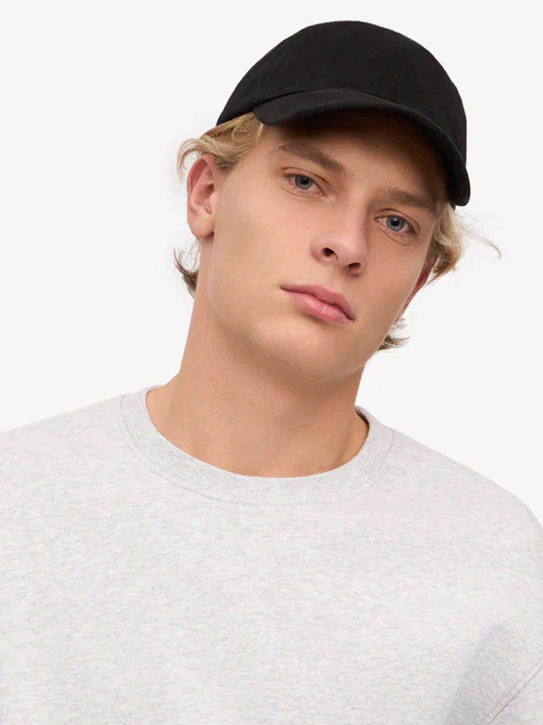 Colorful Standard Organic Cotton Cap in Black