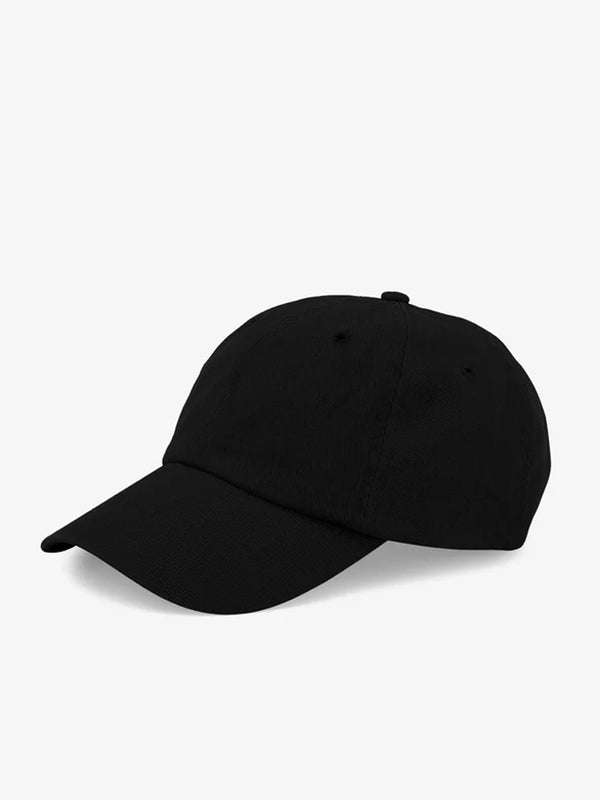 Colorful Standard Organic Cotton Cap in Black