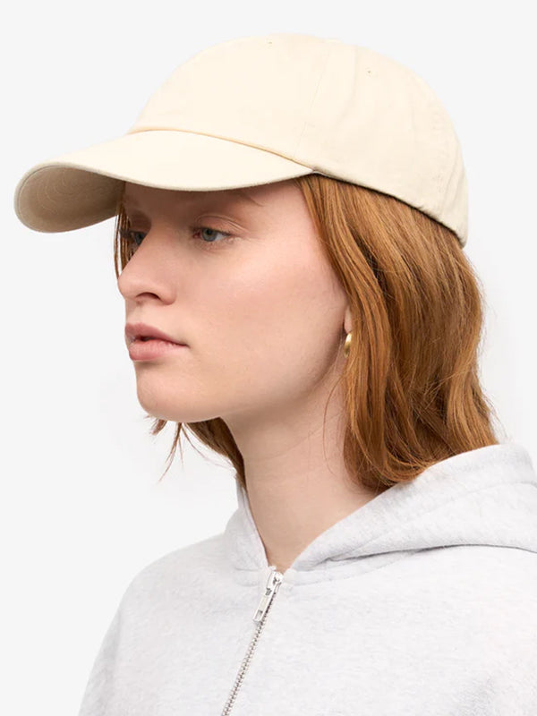 Colorful Standard Organic Cotton Cap in Ivory