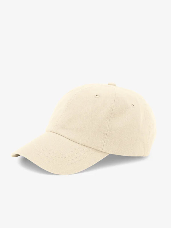 Colorful Standard Organic Cotton Cap in Ivory