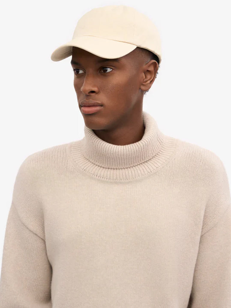 Colorful Standard Organic Cotton Cap in Ivory