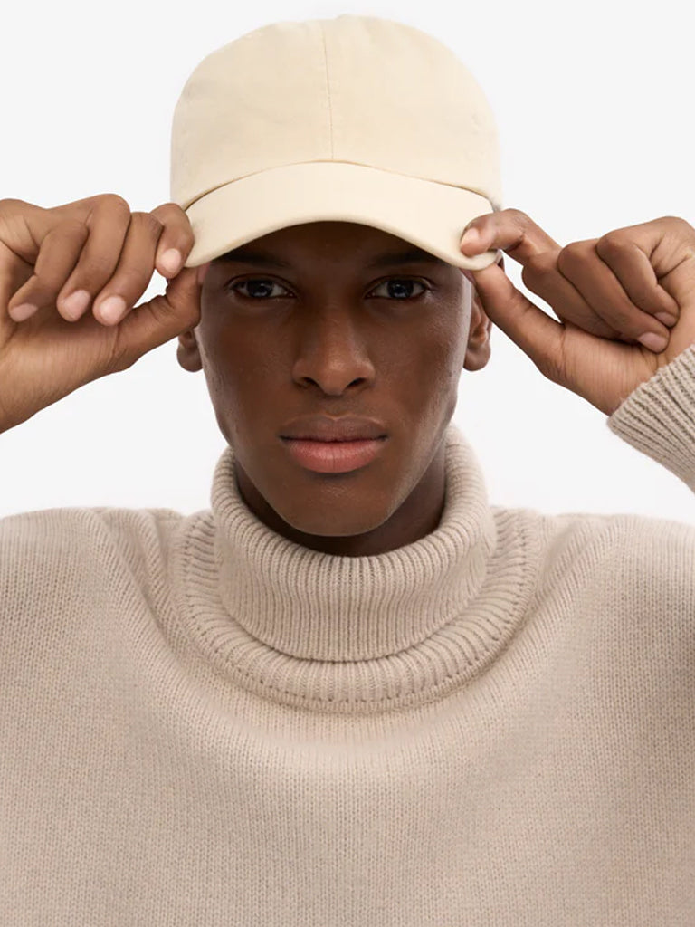 Colorful Standard Organic Cotton Cap in Ivory