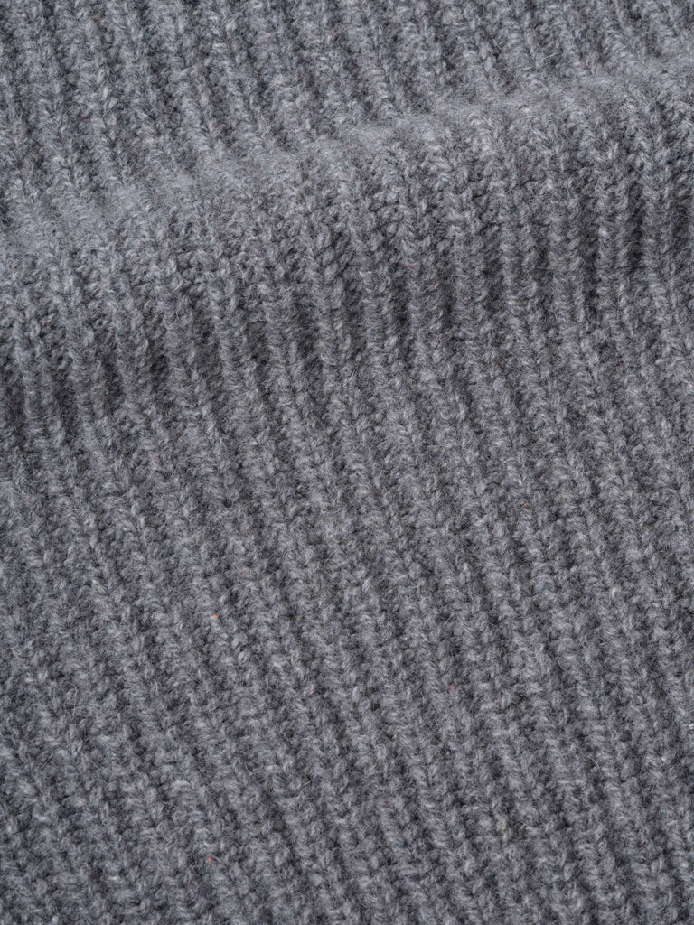 MHL Cropped Fishermans Crew in Stone Grey