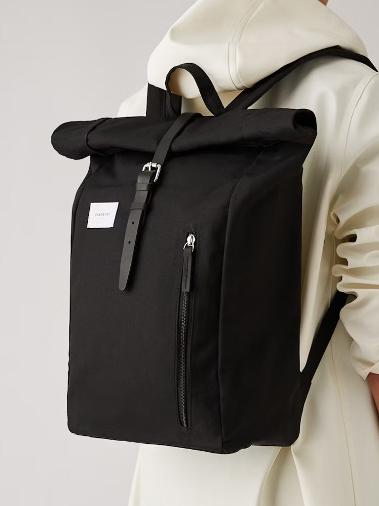 Sandqvist Dante Backpack in Black