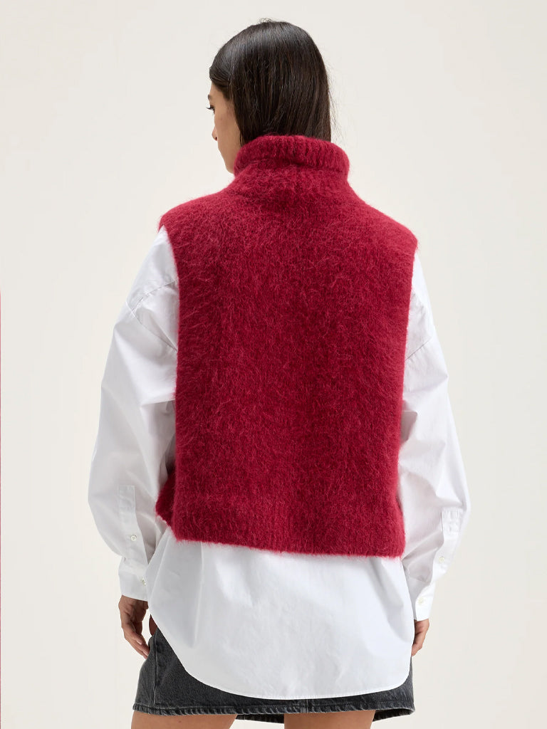 Bellerose Daren Tabard in Red Dahlia Red Dahlia