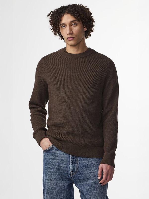 NN07 Kevin Sweater in Demitasse