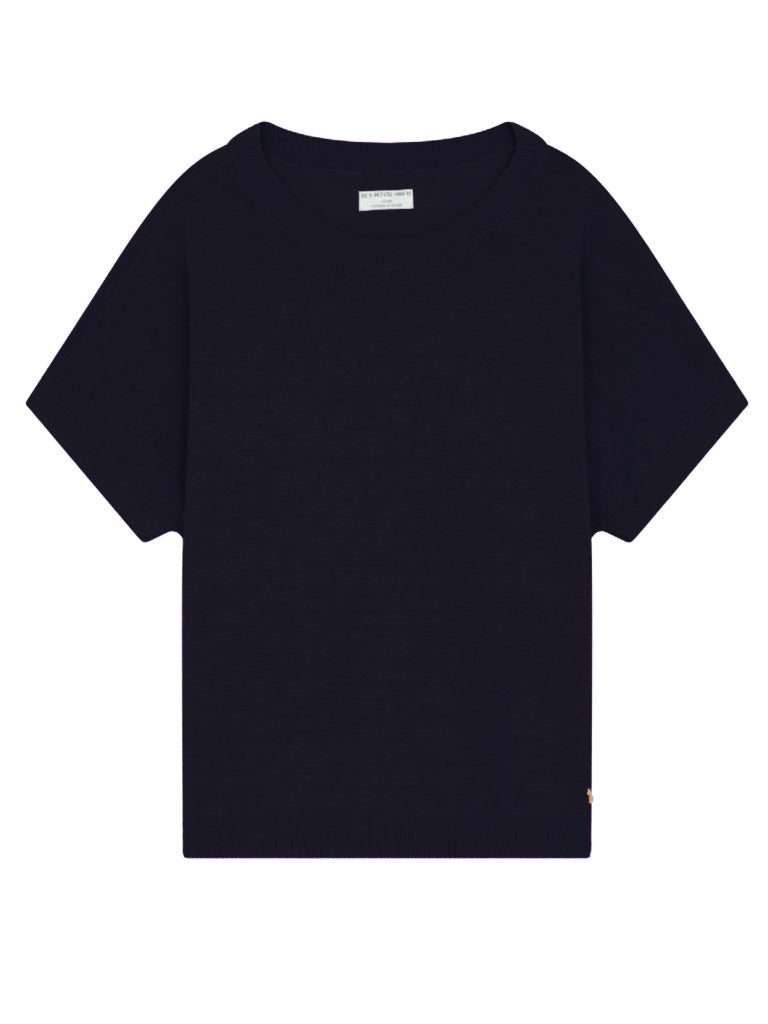 Des Petits Hauts Alexo Top in Marine