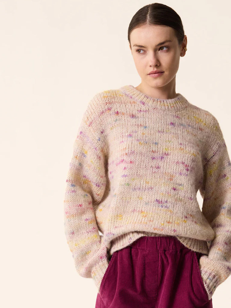 Des Petits Hauts Clairette Sweater in Arty Multico