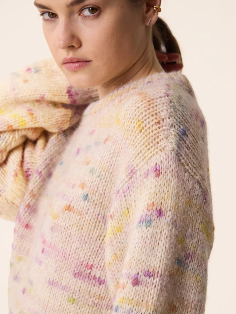 Des Petits Hauts Clairette Sweater in Arty Multico