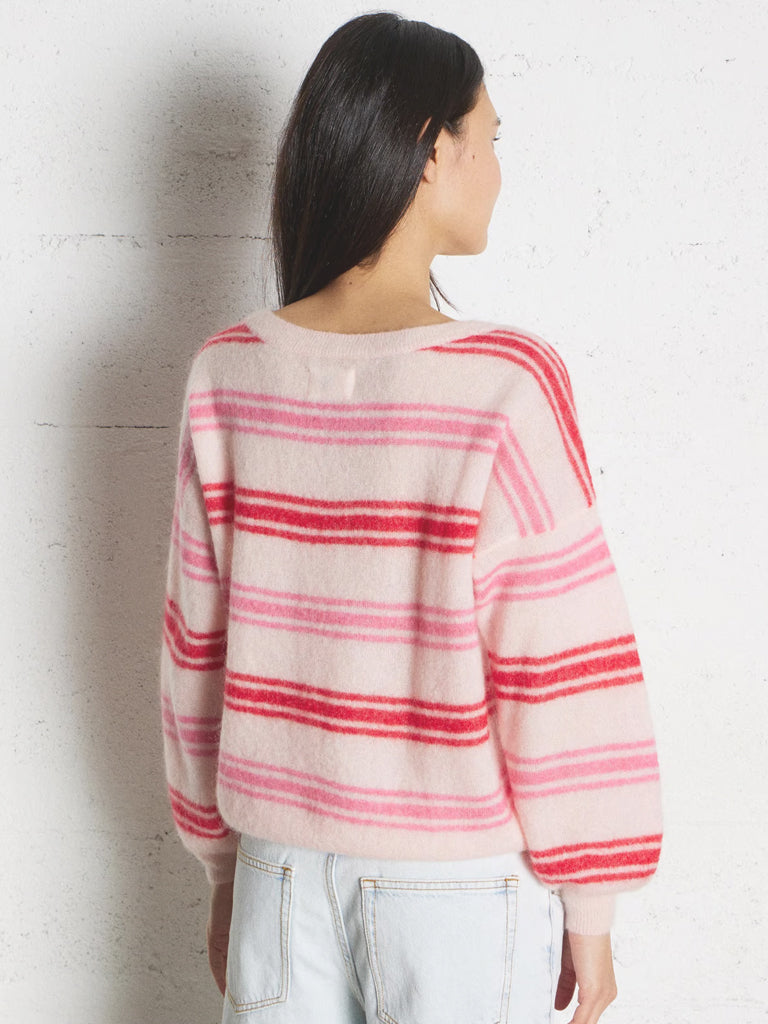 Des Petits Hauts Donatello Sweater in Poudre