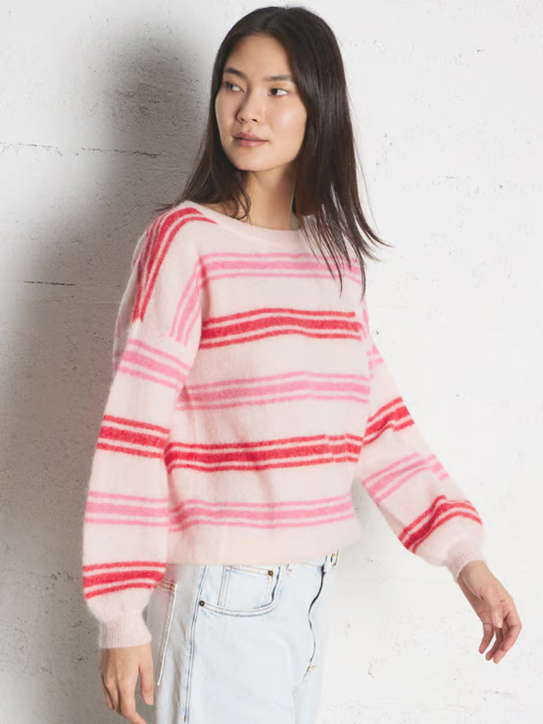 Des Petits Hauts Donatello Sweater in Poudre