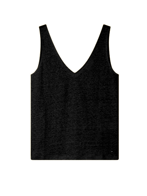 Des Petits Hauts Haniz Vest in Black