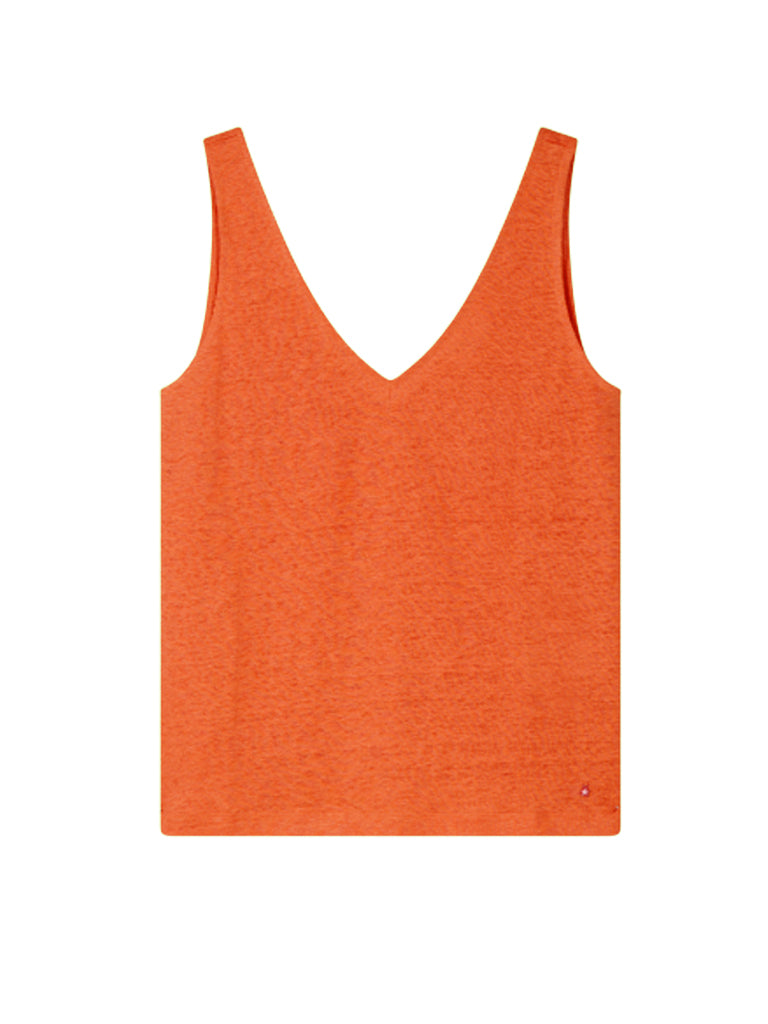 Des Petits Hauts Haniz Vest in Tonic