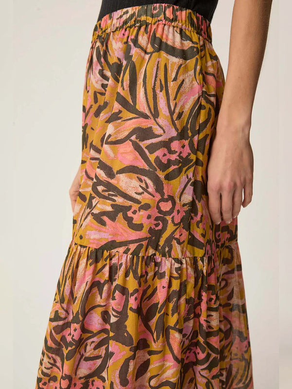 Des Petits Hauts Sola Skirt in Wasabi