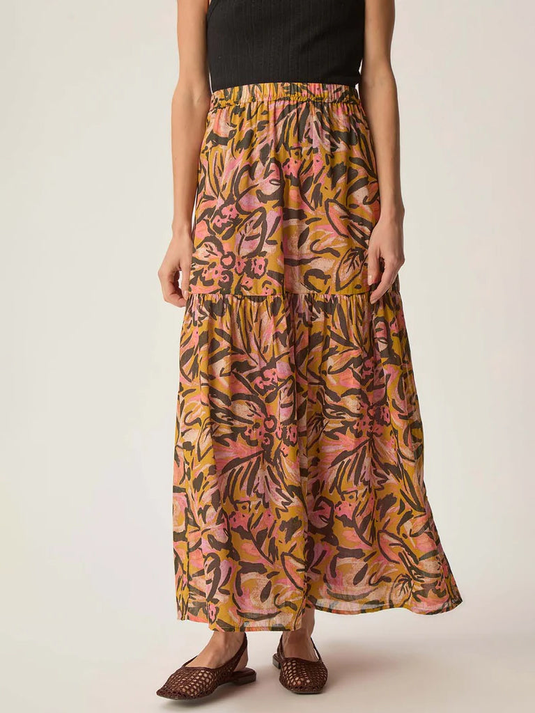 Des Petits Hauts Sola Skirt in Wasabi