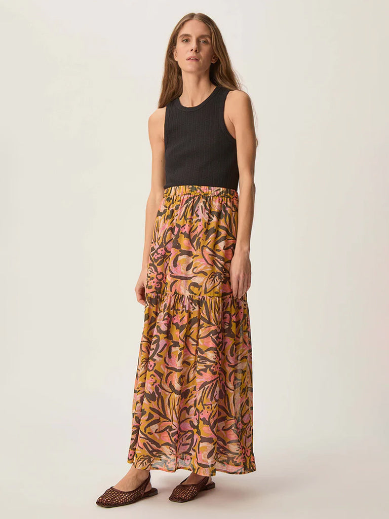 Des Petits Hauts Sola Skirt in Wasabi