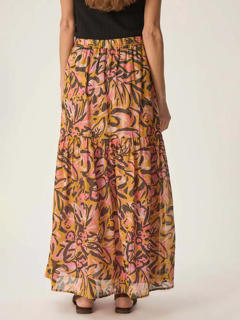 Des Petits Hauts Sola Skirt in Wasabi