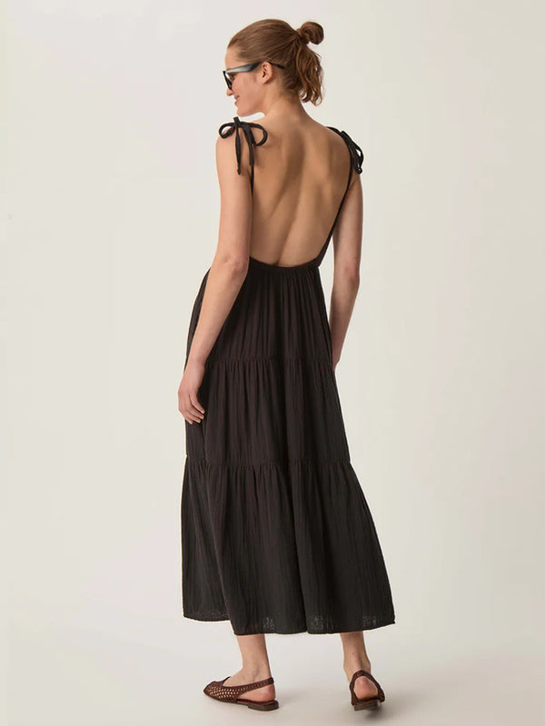 Des Petits Hauts Sopale Sundress in Black