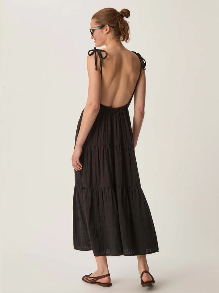 Des Petits Hauts Sopale Sundress in Black