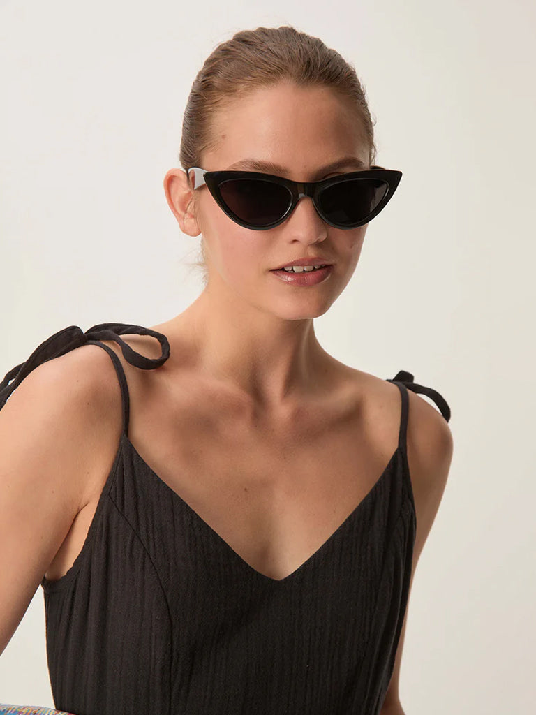 Des Petits Hauts Sopale Sundress in Black