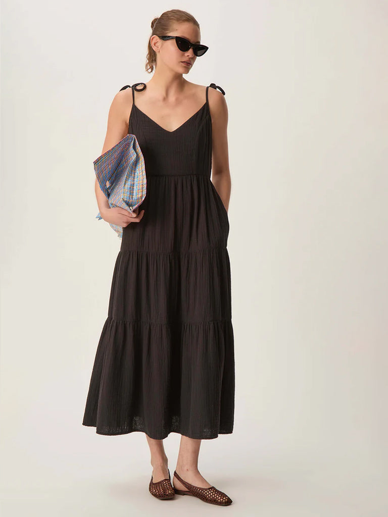Des Petits Hauts Sopale Sundress in Black